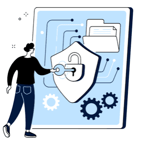 Écran de gestion des accès et permissions
